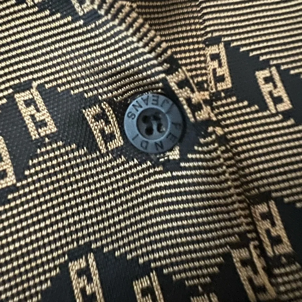 FENDI FF Brown Black Top - Picture 3 of 5